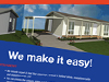 Aussie Transportable & Kit Homes, Corporate Identity, presentation folder