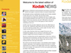 Kodak - Quarterly Newsletter, Designed and produced