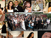 Des & Belinda's Wedding - Photography & collage (actual size 2m x 1.2m) produced by Ian Milne